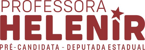 Professora Helenir - pré-candidata a Deputada Estadual